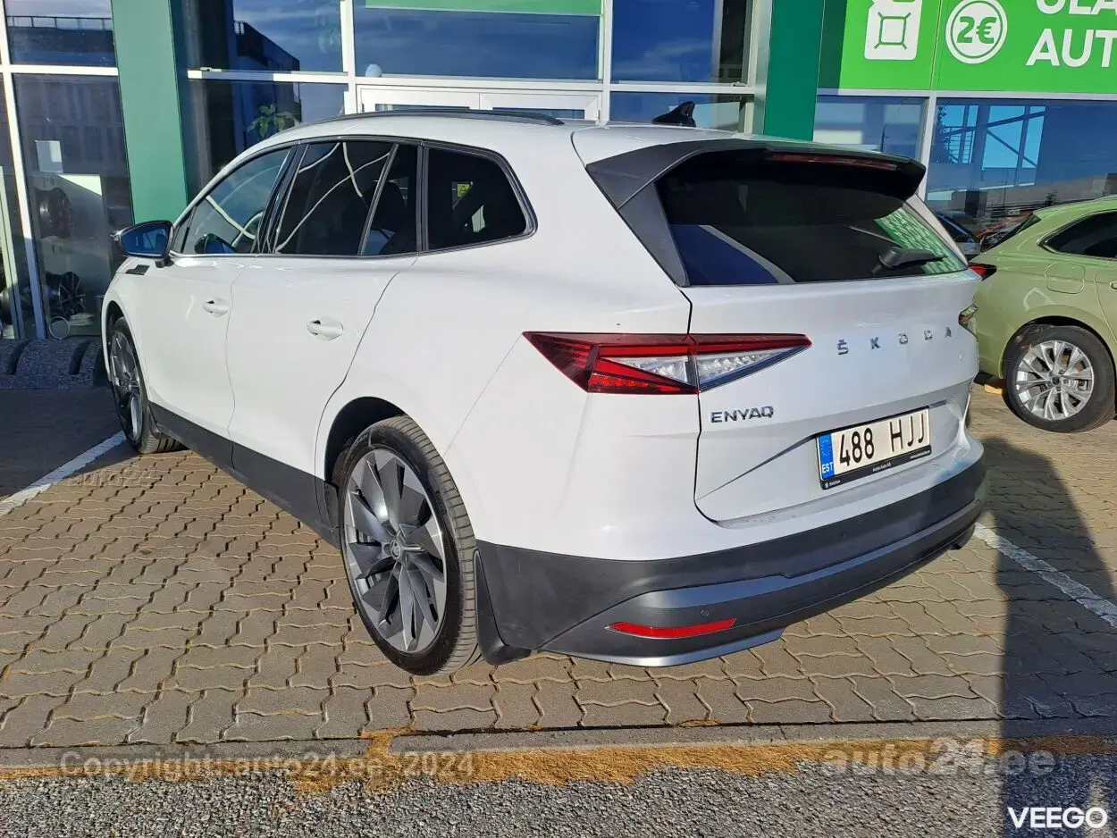 Skoda ENYAQ iV 80 70kW 0.0 70kW